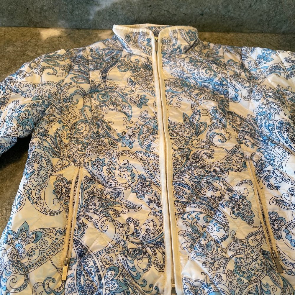 Land's End Quilted Coat